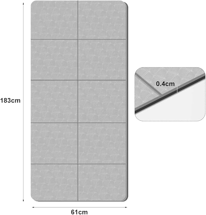 TAPIS DE YOGA PLIABLE