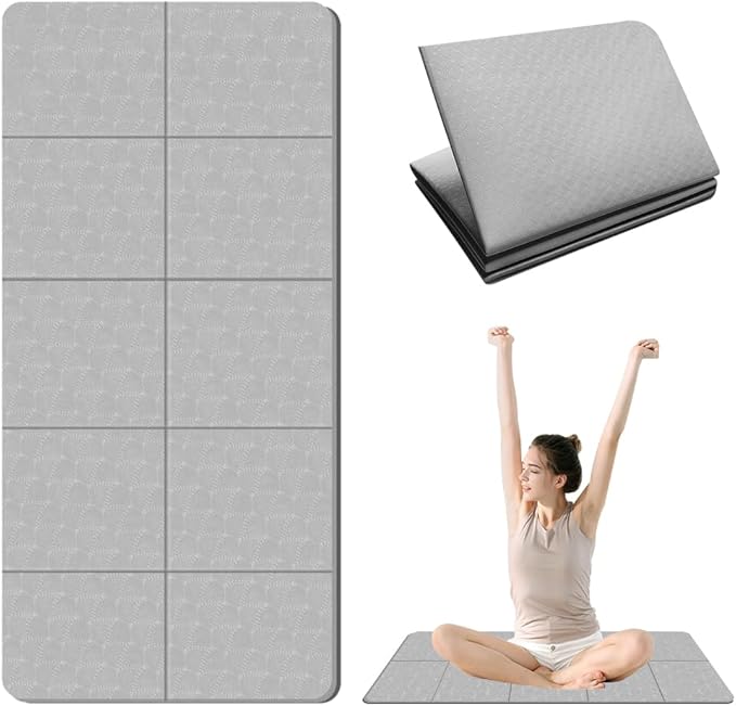 TAPIS DE YOGA PLIABLE