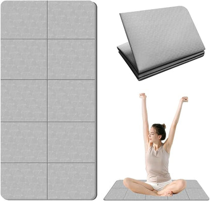 TAPIS DE YOGA PLIABLE