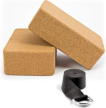 PACK DE 2 BLOCS DE YOGA EN LIÈGE ZENACTIFS