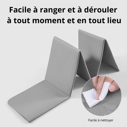TAPIS DE YOGA PLIABLE